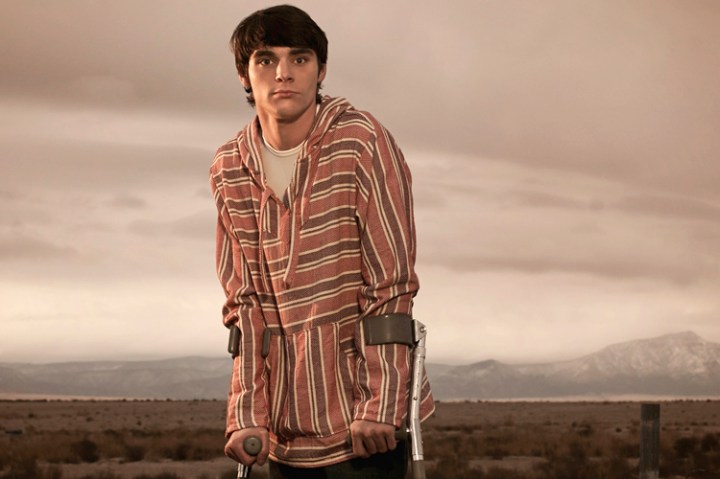 Walter White, Jr. (RJ Mitte) - Breaking Bad _ Season 5B _ Gallery - Photo Credit: Frank Ockenfels 3/AMC